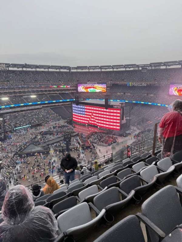 MetLife Stadium, bloc: 318, rangée: 11, place: 9