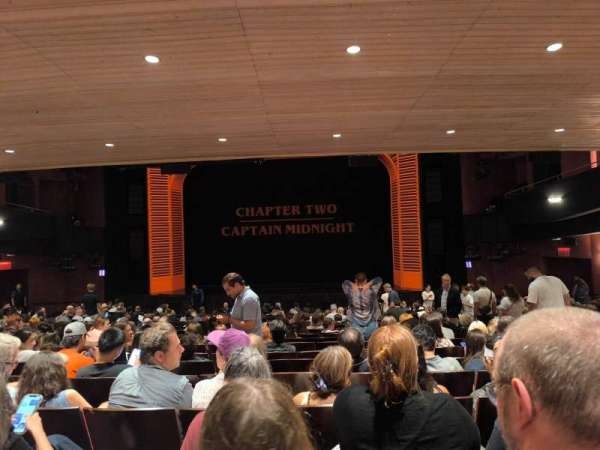 Marquis Theatre, bloc: Orchestra C, rangée: V, place: 116