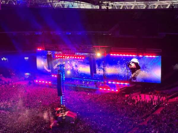 Wembley Stadium, bloc: 506, rangée: 20, place: 171