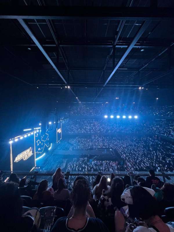 Ziggo Dome, bloc: 213, rangée: 5, place: 421