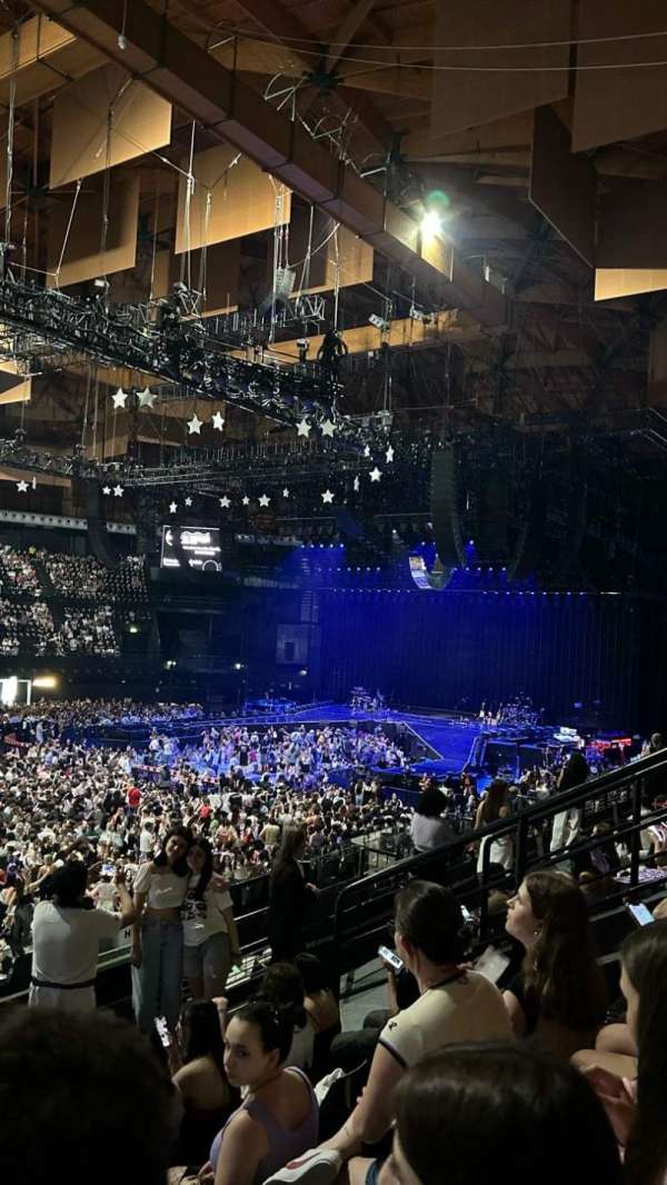 Unipol Arena, bloc: Primo anello D Est, rangée: 6, place: 12