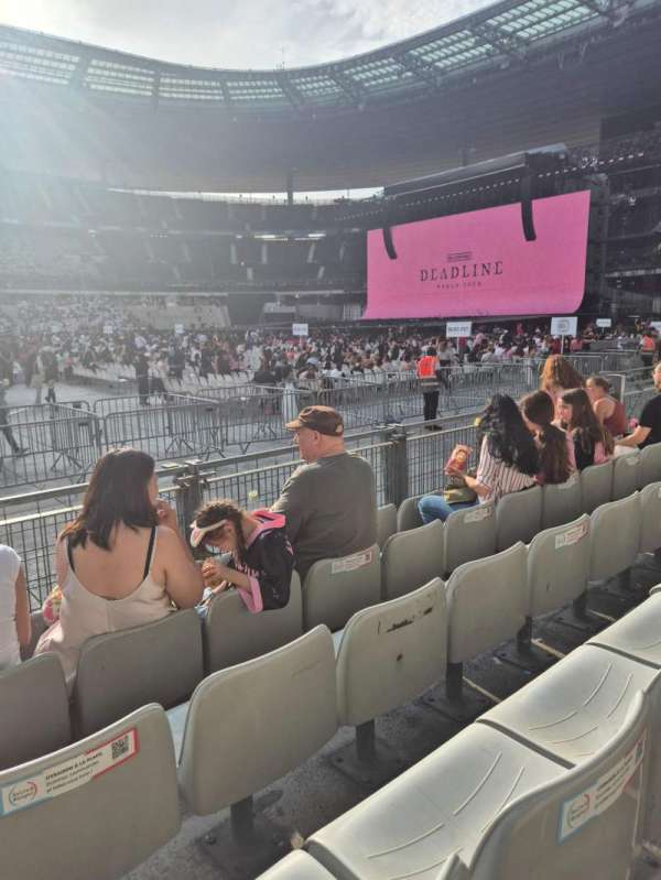 Stade de France, bloc: G5, rangée: 05, place: 20