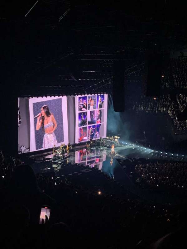 rod laver arena, bloc: 27