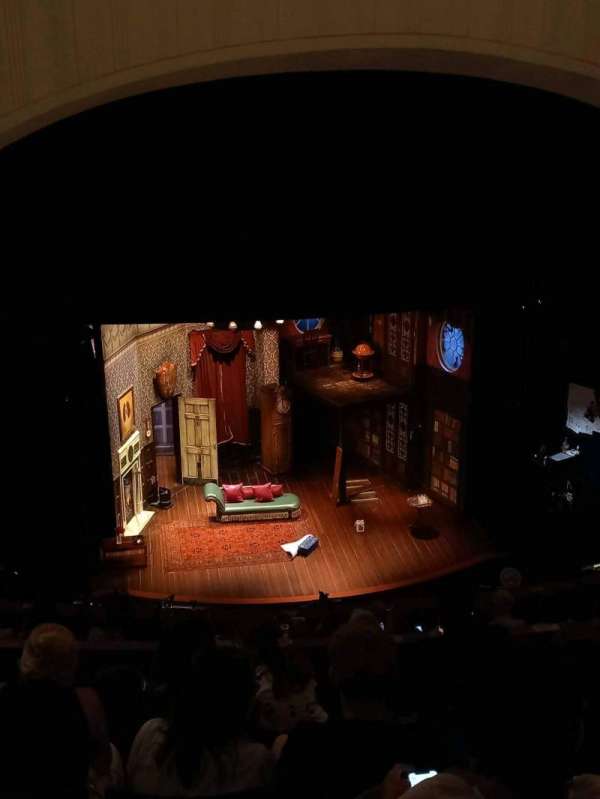 Duchess Theatre, bloc: Box B, rangée: A, place: 3