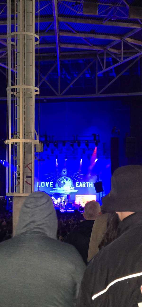RBC Amphitheatre, bloc: 302, rangée: K, place: 41