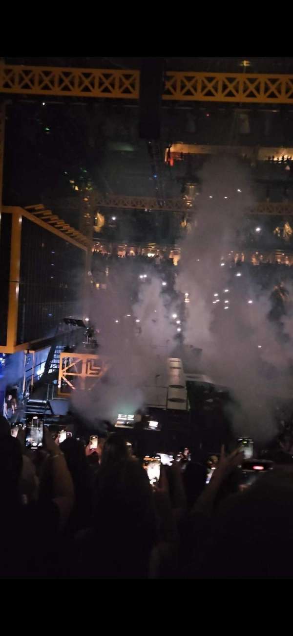 Scotiabank Arena, bloc: 110, rangée: 17, place: 4