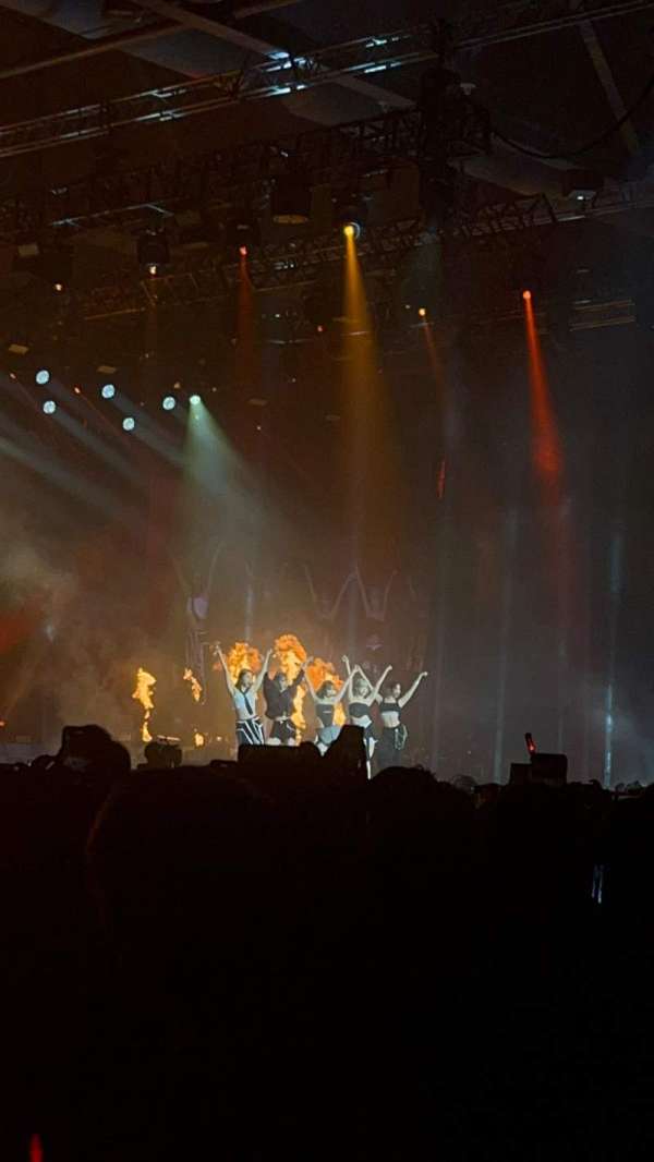 AsiaWorld-Arena, bloc: A-21, rangée: Q
