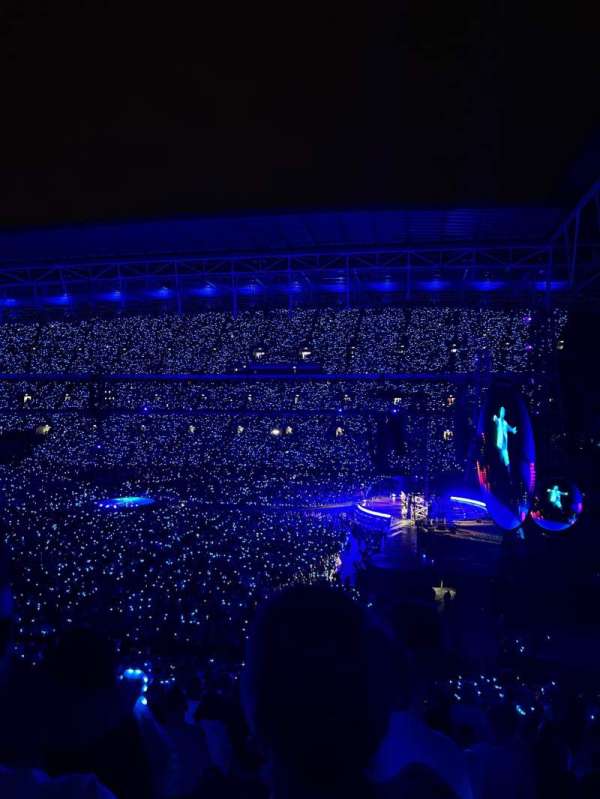 Wembley Stadium, bloc: 250, rangée: 10, place: 245