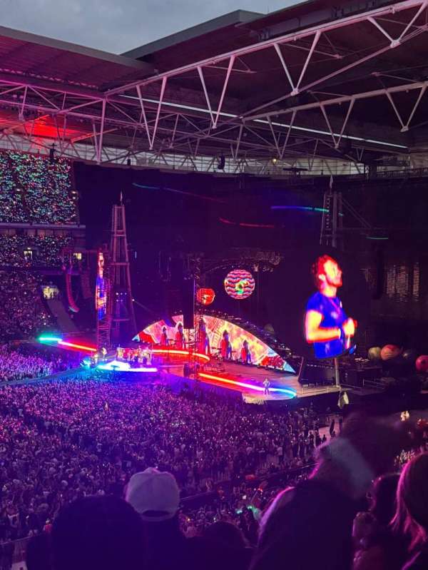 Wembley STadium, bloc: 202, rangée: 13, place: 13