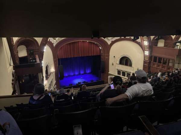 Moore Theatre, bloc: BALCONY L, rangée: T, place: 11