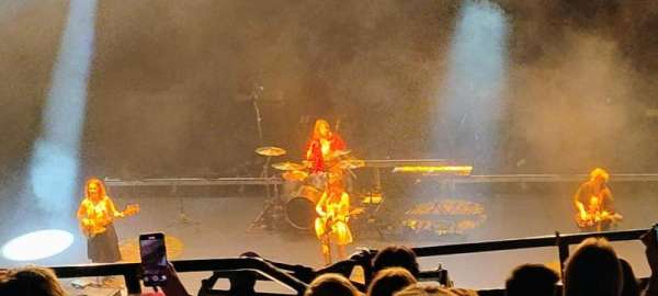 O2 Academy Brixton, bloc: 6, rangée: K, place: 21