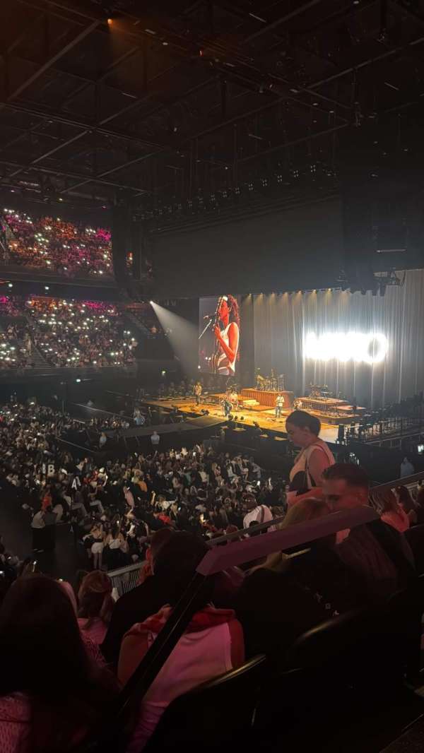Ziggo Dome, bloc: 103, rangée: 9, place: 76