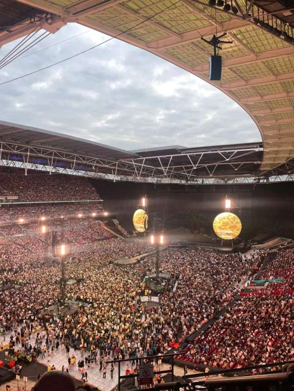 Wembley Stadium, bloc: 508, rangée: 11, place: 236