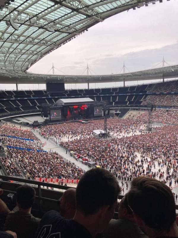 Stade de France, bloc: X11, rangée: 63, place: 34