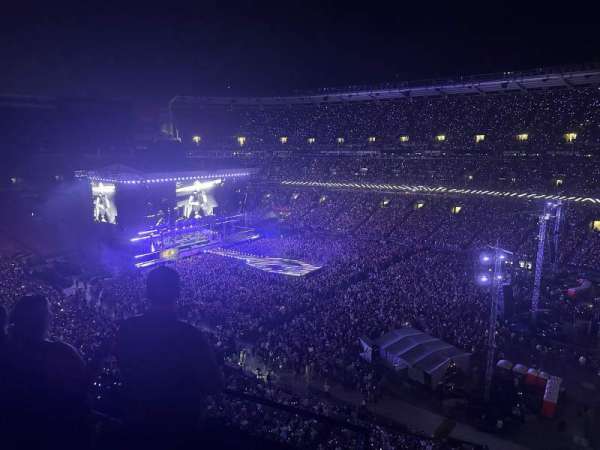 Huntington Bank Field, bloc: 513, rangée: 3, place: 1