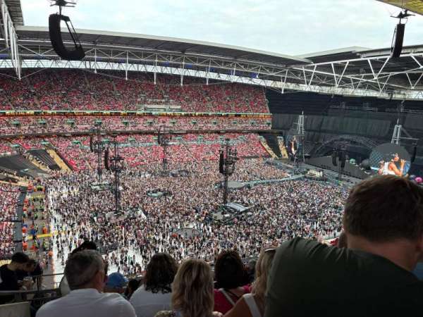 Wembley Stadium, bloc: 505, rangée: 16, place: 130