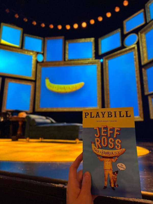 Nederlander Theatre, bloc: Orchestra C, rangée: Aa, place: 102