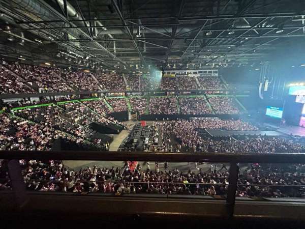 AO Arena, bloc: 213, rangée: A, place: 3