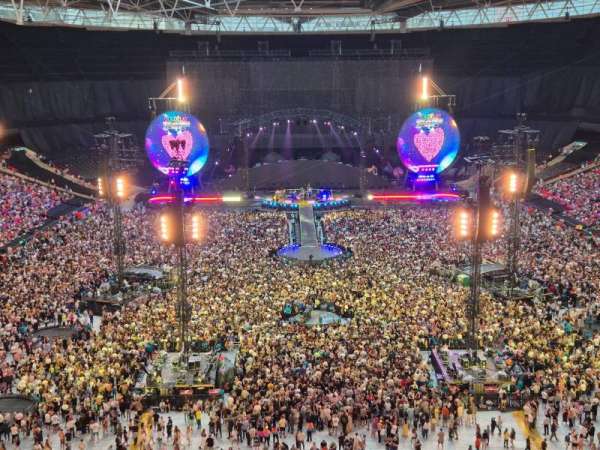 Wembley Stadium, bloc: 514, rangée: 15, place: 9