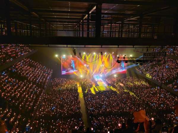 Ziggo Dome, bloc: 208, rangée: 13, place: 261