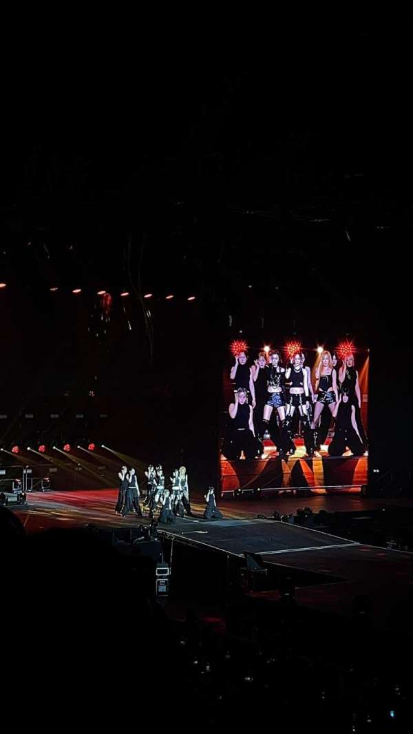 OVO Arena, Wembley, bloc: S12, rangée: F, place: 130