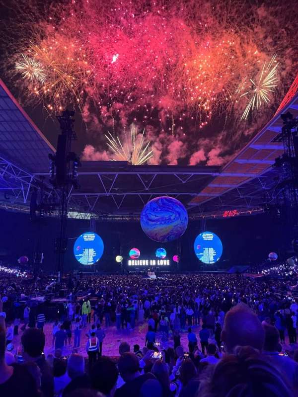 Wembley Stadium, bloc: 112, rangée: 16, place: 10