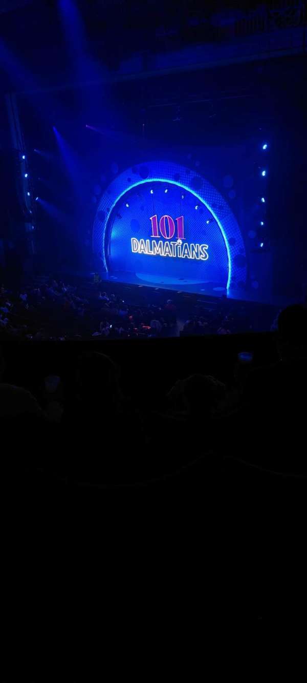 Eventim Apollo, bloc: Circle Block 7, rangée: E, place: 67