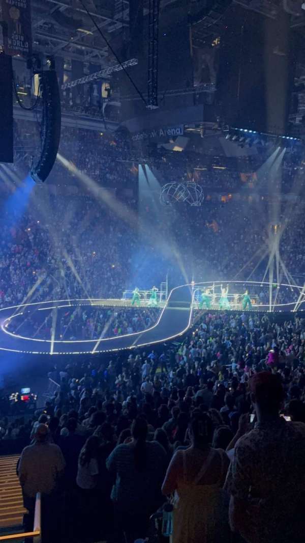 Scotiabank Arena, bloc: 110, rangée: 28, place: 21