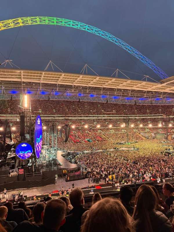 Wembley Stadium, bloc: 230, rangée: 7, place: 94
