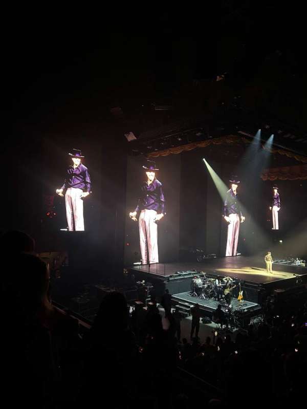 Ziggo Dome, bloc: 110, rangée: 4, place: 371