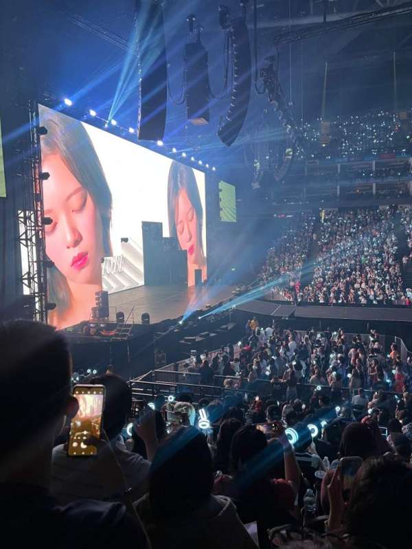 The O2, London, bloc: 101, rangée: D, place: G