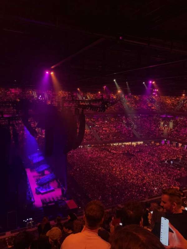 Ziggo Dome, bloc: 214, rangée: 8, place: 457