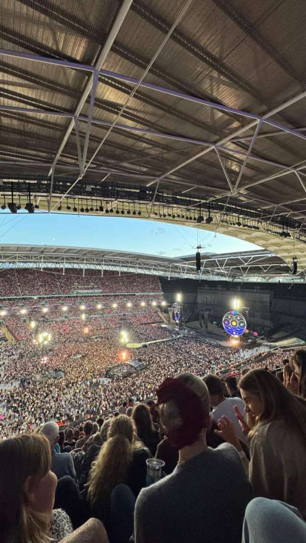 Wembley Stadium, bloc: 504, rangée: 21, place: 120