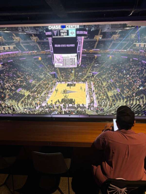 Chase Center, bloc: Bridge 2, rangée: 2, place: 14