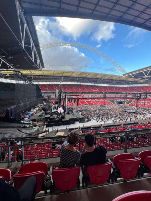 Wembley Stadium, bloc: 231, rangée: 11, place: 102