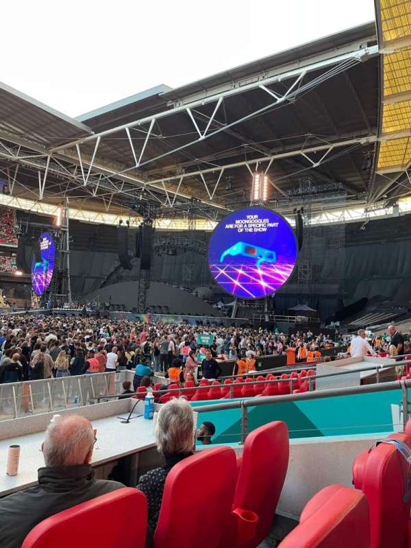 Wembley Stadium, bloc: 101