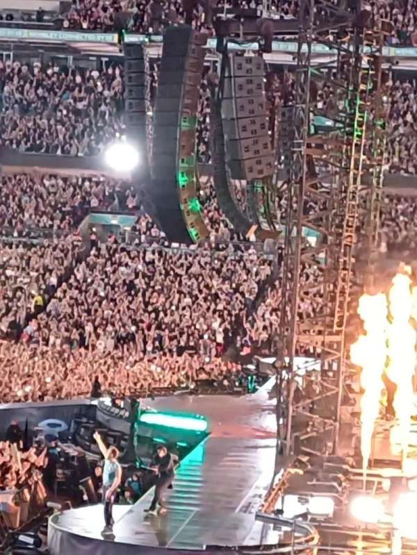 Wembley Stadium, bloc: 141, rangée: 35, place: 228
