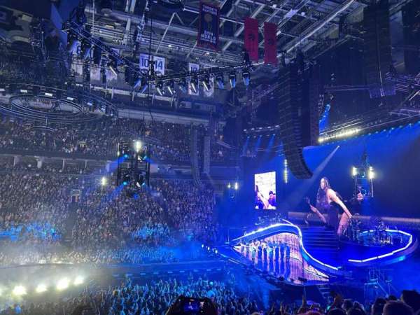 Scotiabank Arena, bloc: 118, rangée: 17, place: 21