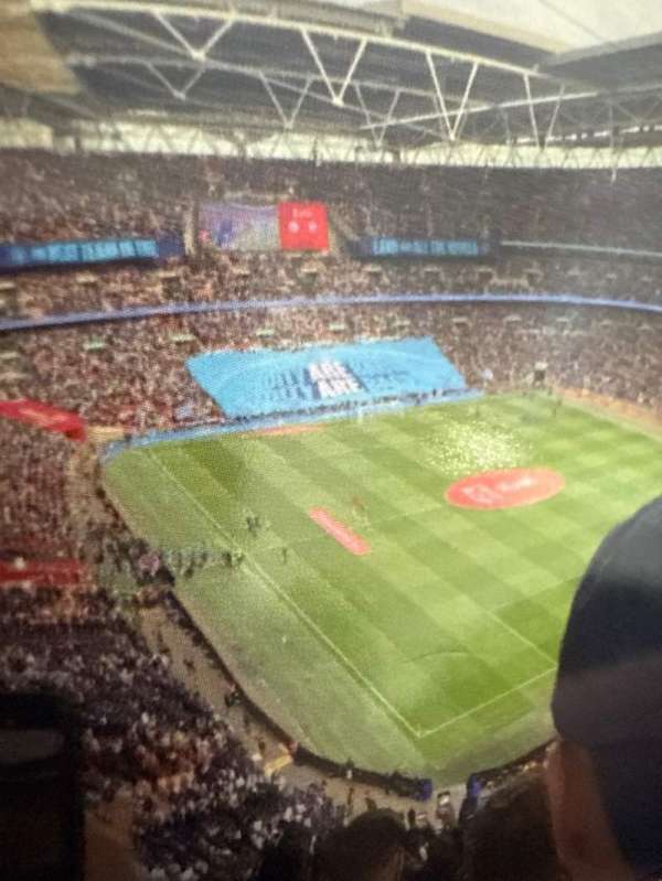 Wembley Stadium, bloc: 544, rangée: L