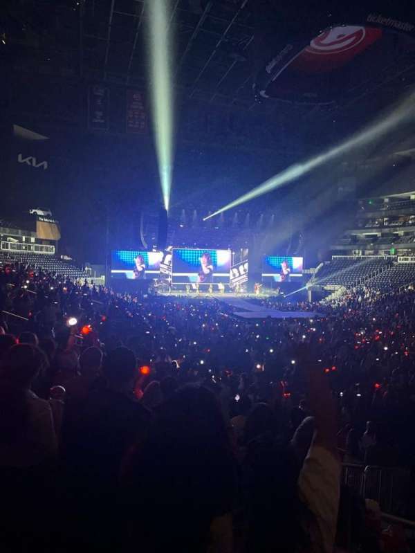 State Farm Arena, bloc: 116, rangée: P, place: 5