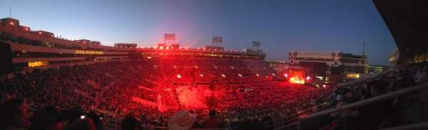 Boone Pickens Stadium, bloc: 515, rangée: 3, place: 1