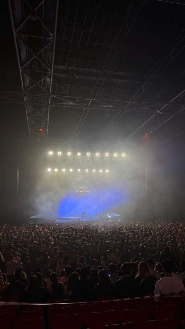 Zénith Paris, bloc: C, rangée: 17, place: 138