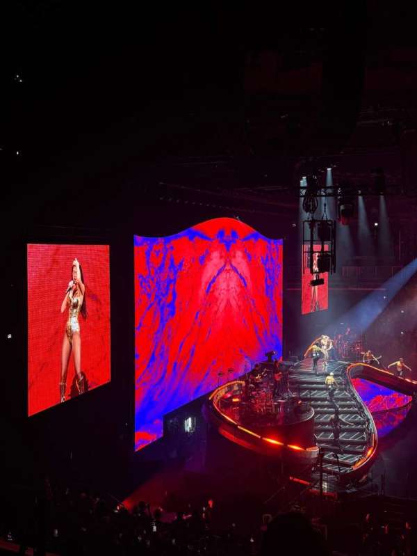 United Center, bloc: 119, rangée: 3, place: 13