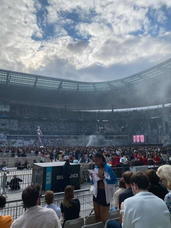 Stade de France, bloc: G6, rangée: 6, place: 32