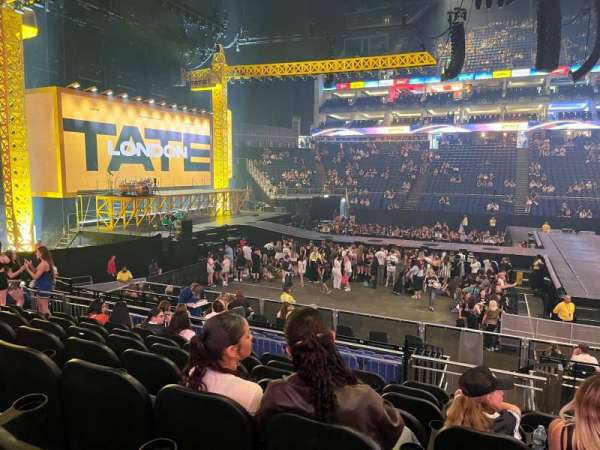 The O2, London, bloc: 101, rangée: p, place: 46