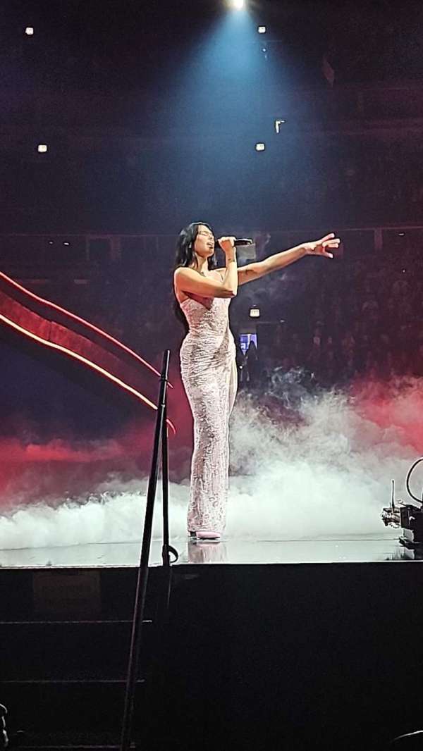 United Center, bloc: 113, rangée: 3, place: 18