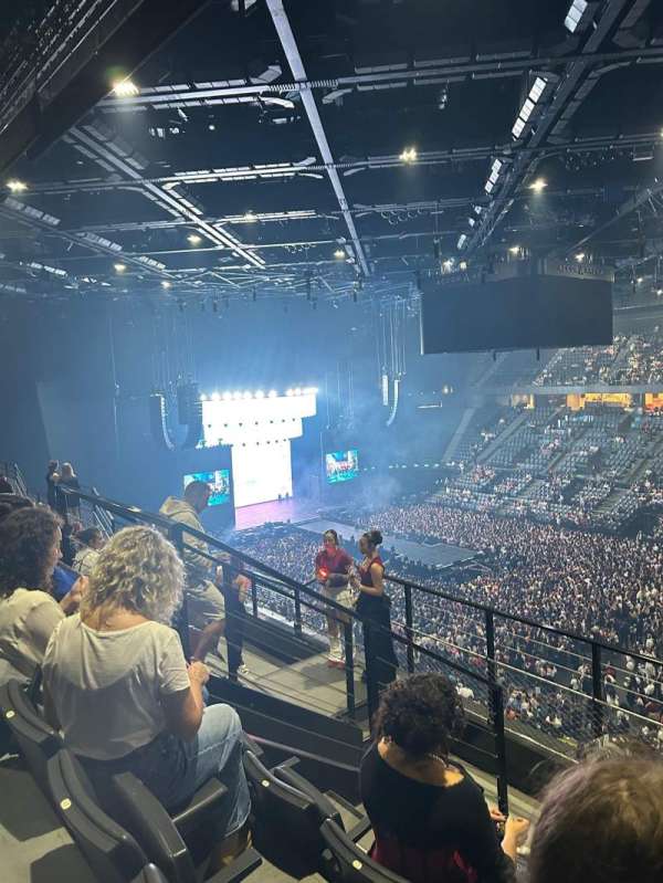 Accor Arena, bloc: Balcon R, rangée: 86, place: 18