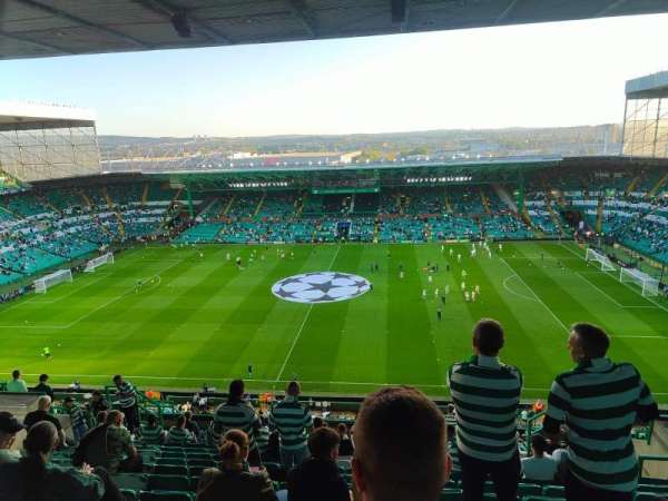Celtic Park, bloc: 405, rangée: S, place: 1