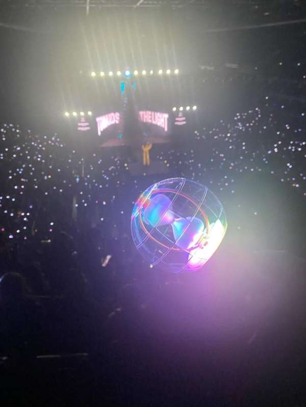 The O2, London, bloc: 409, rangée: D, place: ??
