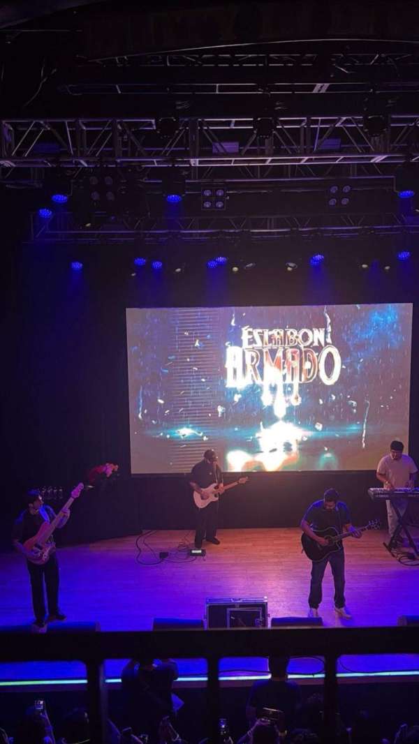 House Of Blues - San Diego, rangée: A, place: 105